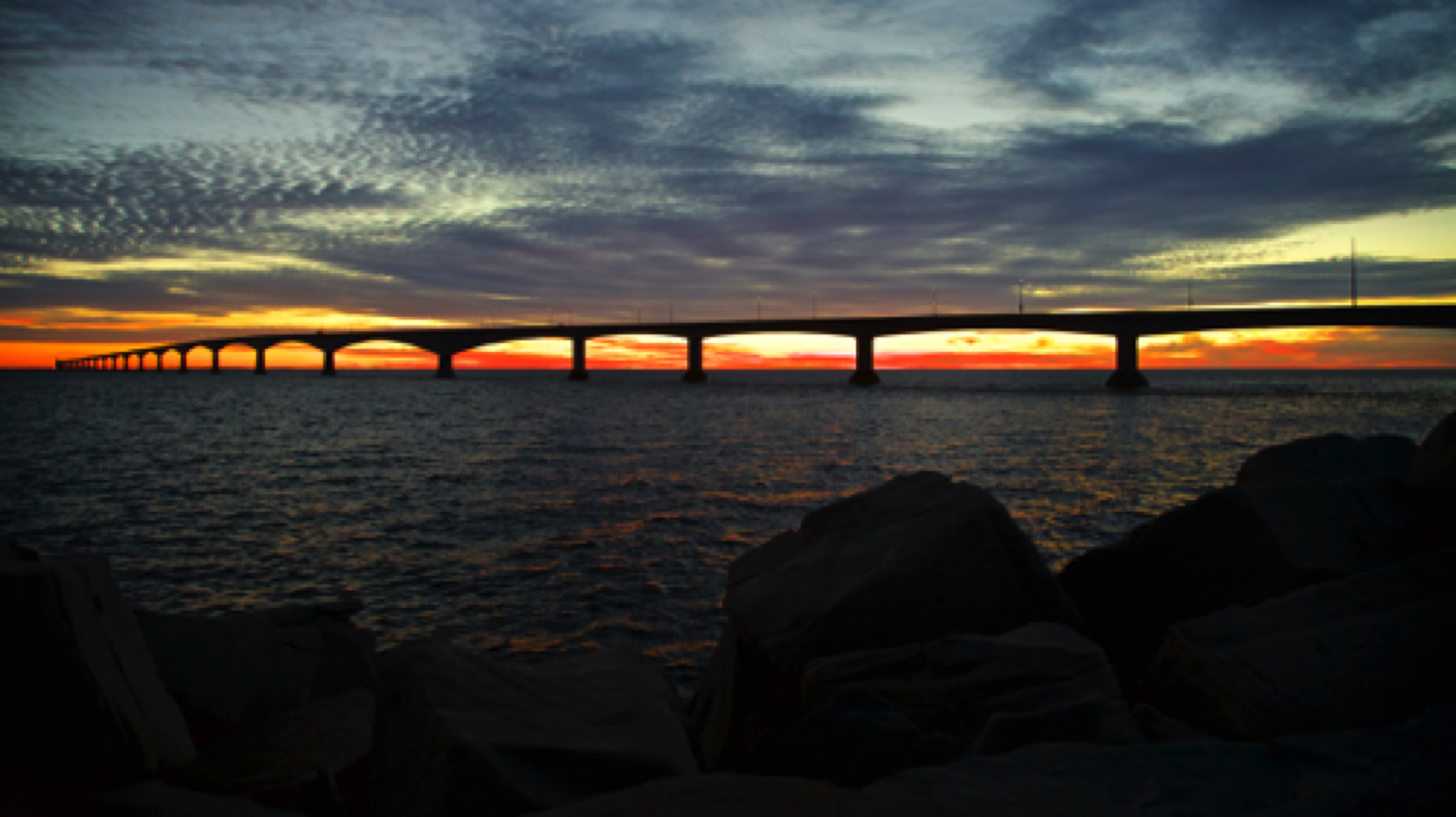 Confederation Bridge, Prince Edward Island, Canada